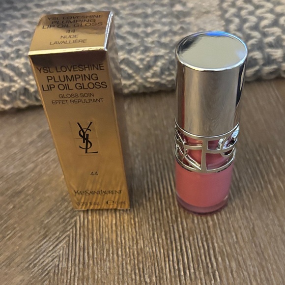 Yves Saint Laurent LoveShine Lip Oil Gloss - Nude Lavalliere - Picture 1 of 3